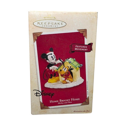 2003 Mickey and Pluto (Mickey Mouse & Friends)