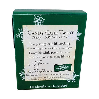 2005 Candy Cane Tweat (Tweety - LOONEY TUNES)