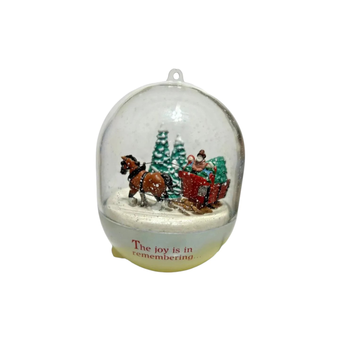 1990 Christmas Memories (Magic Globe)