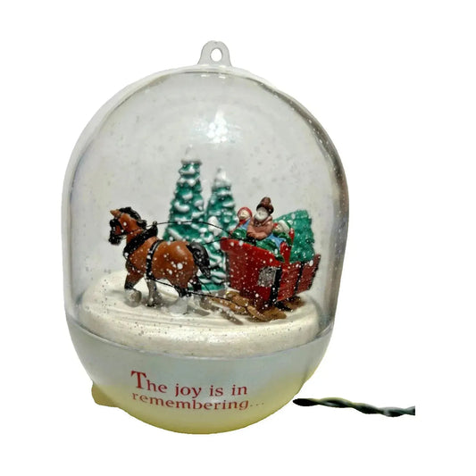 1990 Christmas Memories (Magic Globe)