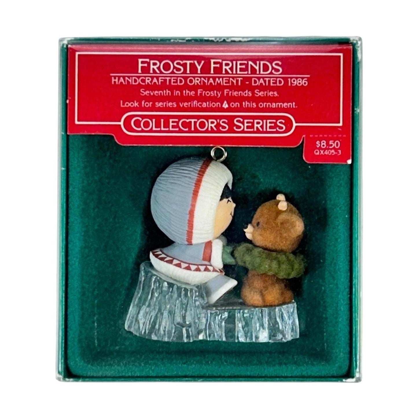 1986 Baby Reindeer (Frosty Friends)