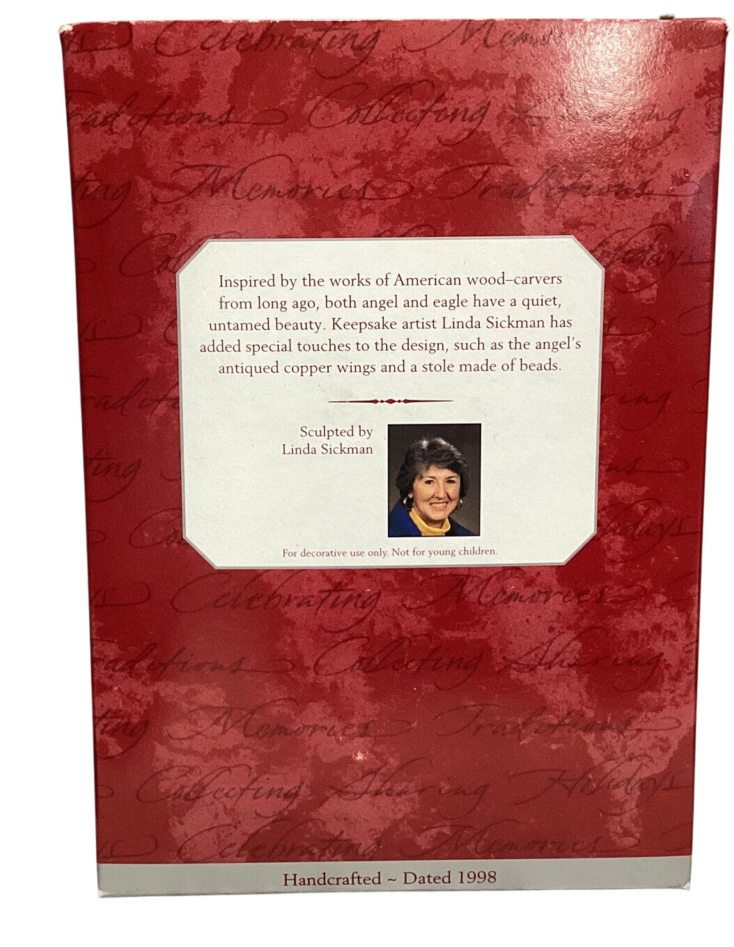 1998 Soaring With Angels (Folk Art Americana)
