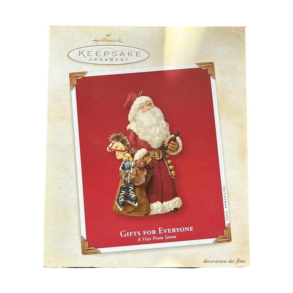 2003 Gifts for Everyone (A Visit From Santa)