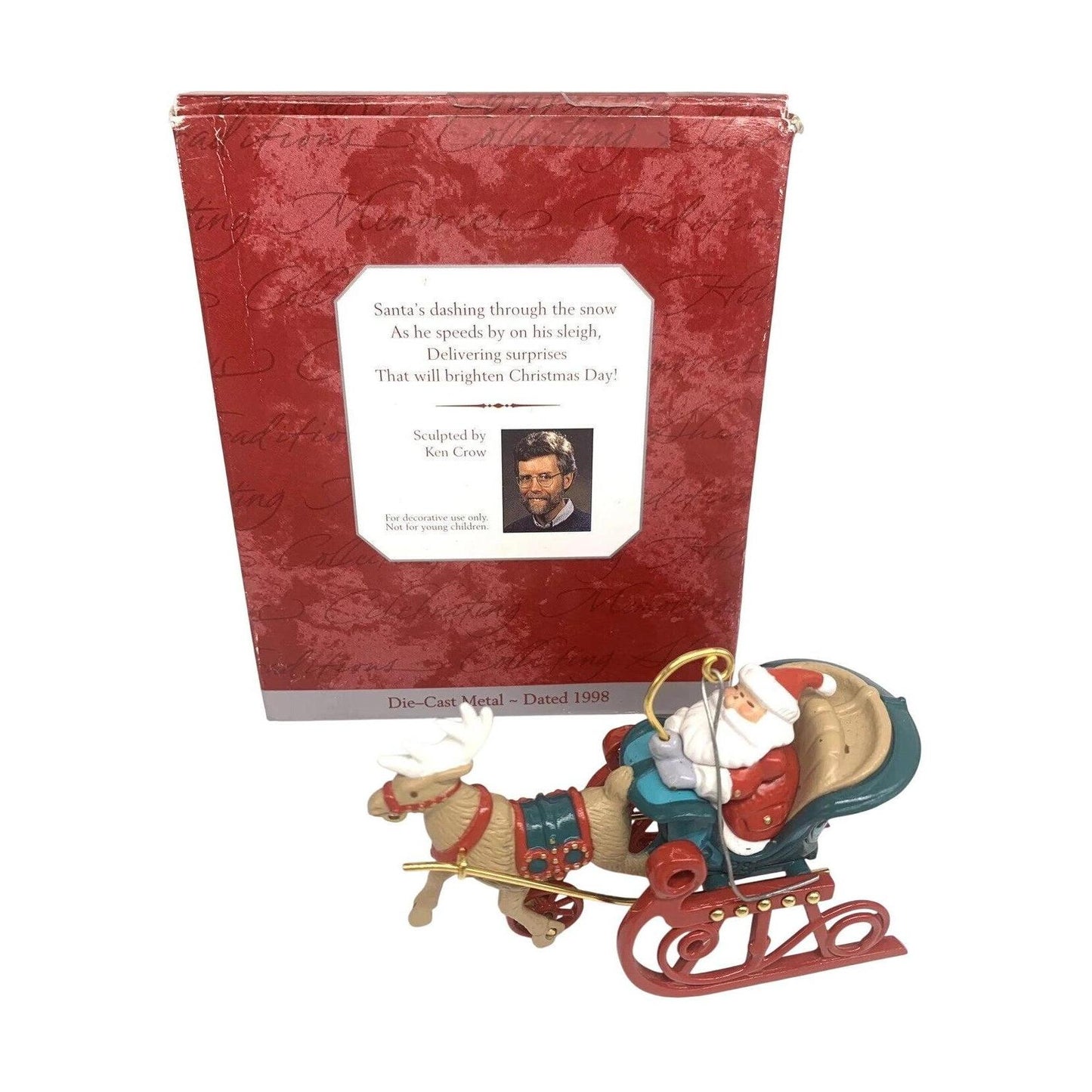 1998 Christmas Sleigh Ride (Reindeer)