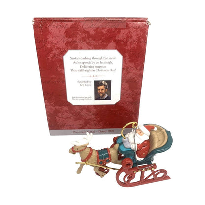 1998 Christmas Sleigh Ride (Reindeer)