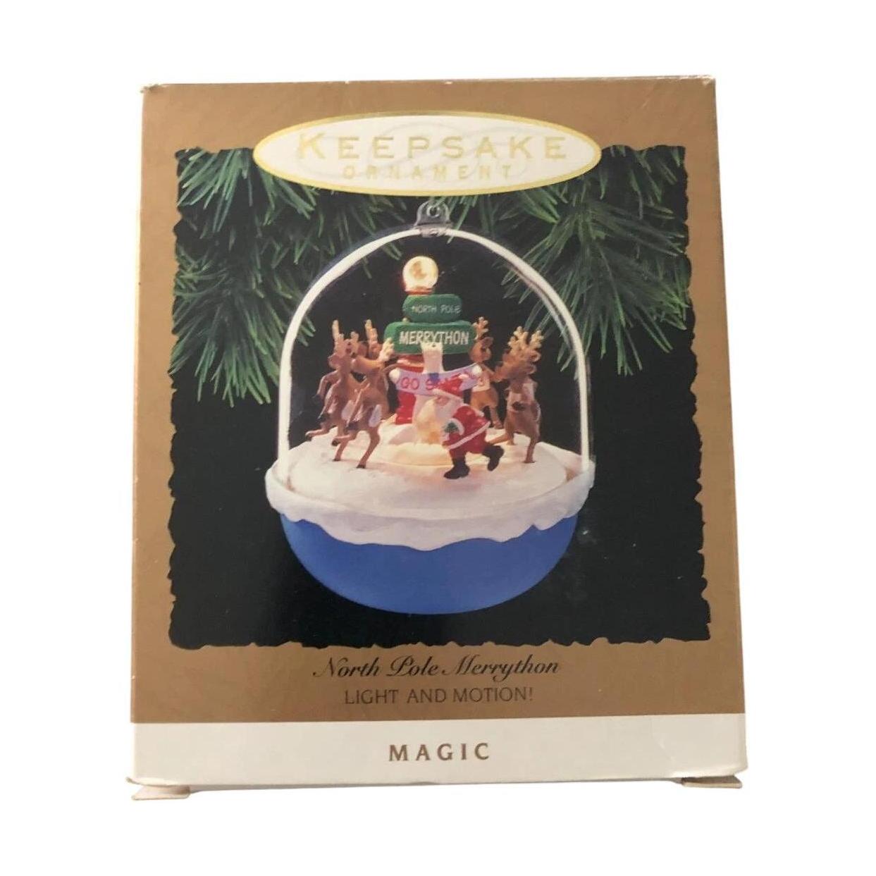 1993 North Pole Merrython (Santa Claus)