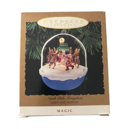 1993 North Pole Merrython (Santa Claus)