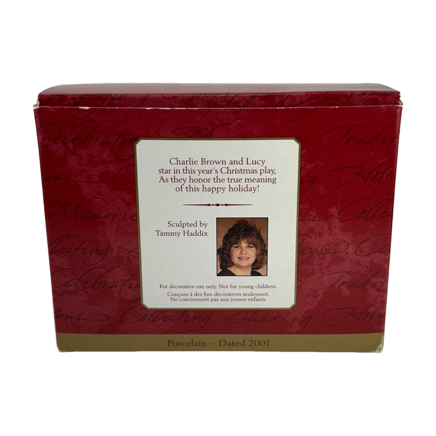 2001 Peanuts Pageant (Nativity)