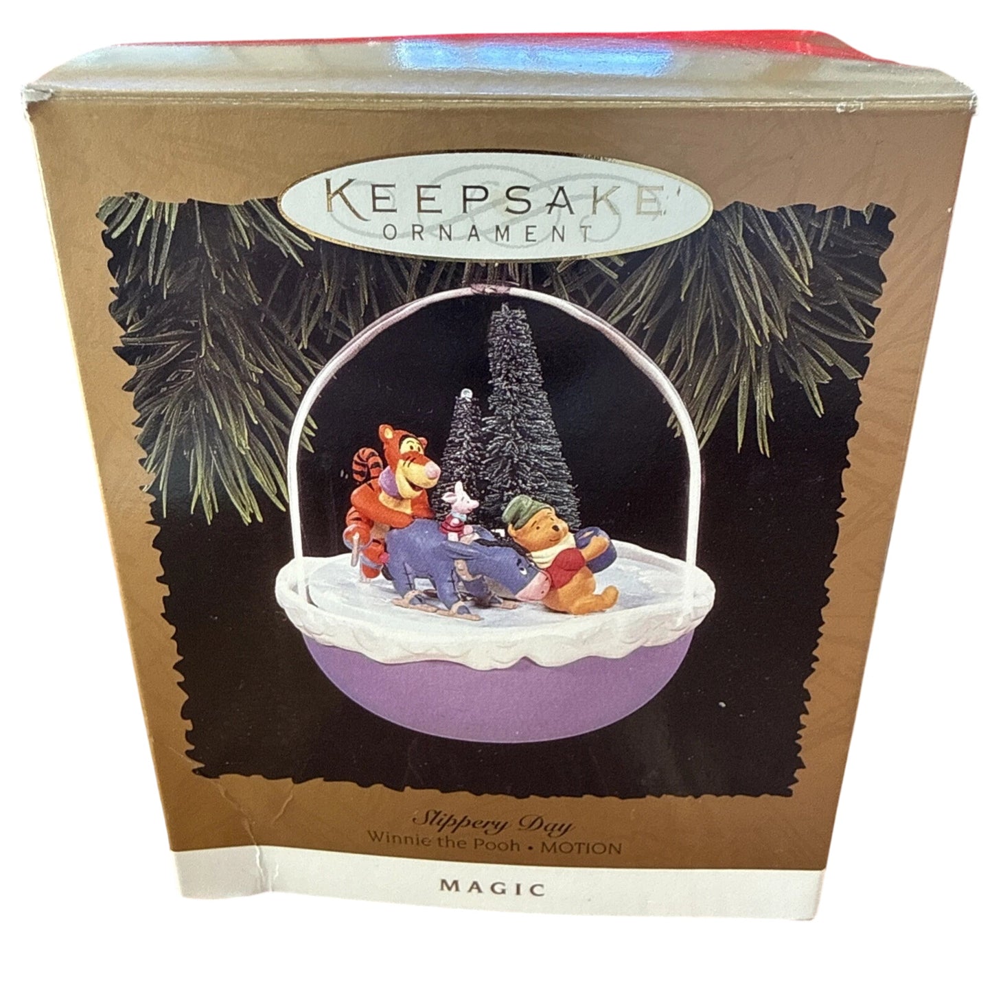 1996 Slippery Day (Winnie the Pooh)