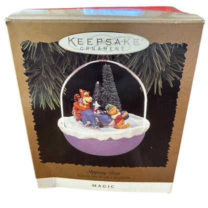 1996 Slippery Day (Winnie the Pooh)