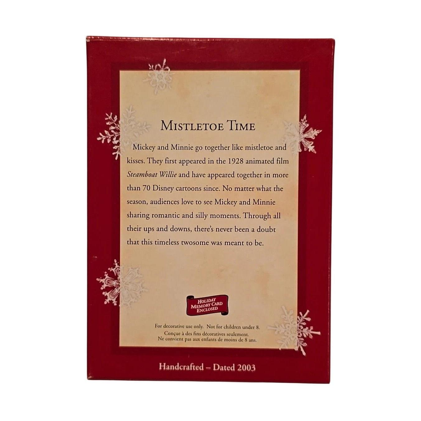 2003 Mickey and Minnie (Mickey Mouse & Friends)