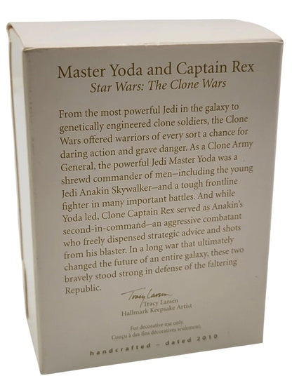 2010 Master Yoda and Captain Rex (Star Wars: The Clone Wars)