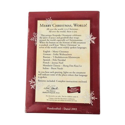 2003 Merry Christmas World! (Santa Claus)