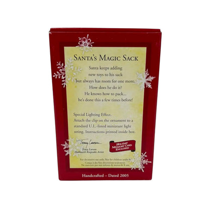 2005 Santa's Magic Sack (Santa Claus)