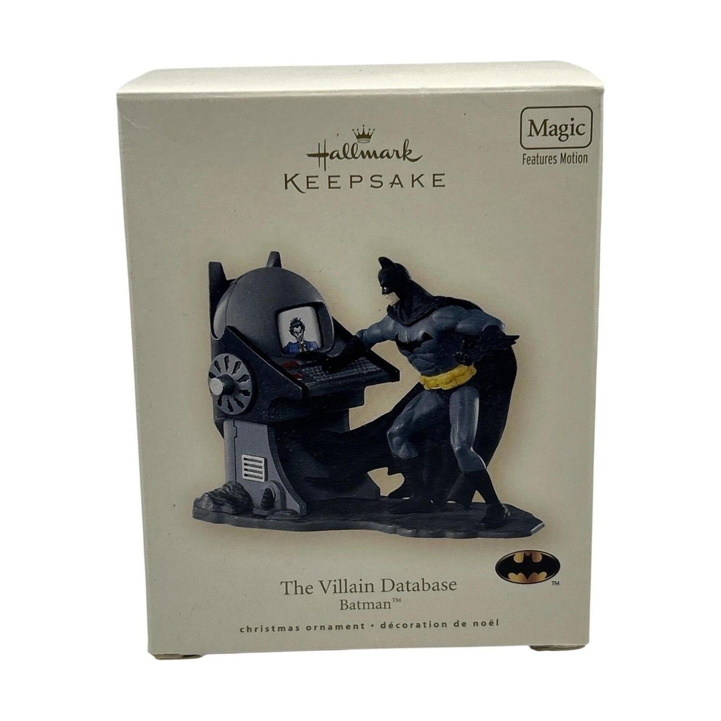 2007 The Villain Database (Super Heroes)