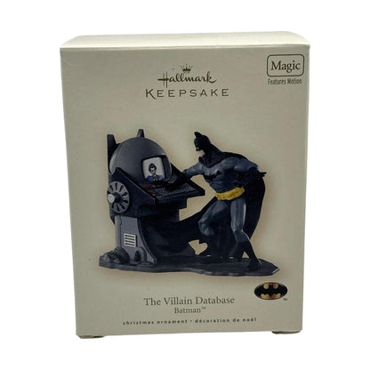 2007 The Villain Database (Super Heroes)