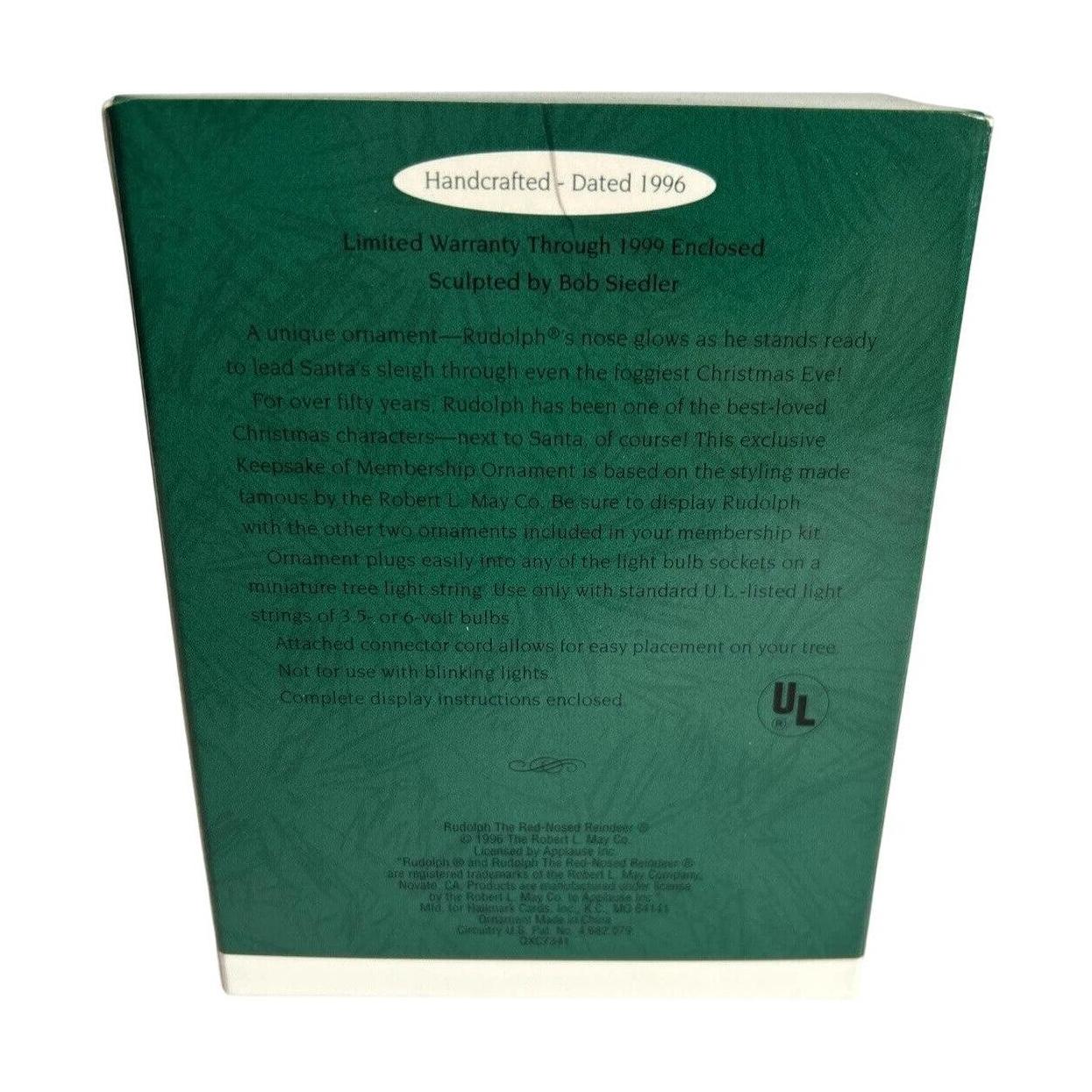 1996 Rudolph the Red-Nosed Reindeer (Rudolph the Red-Nosed Reindeer)