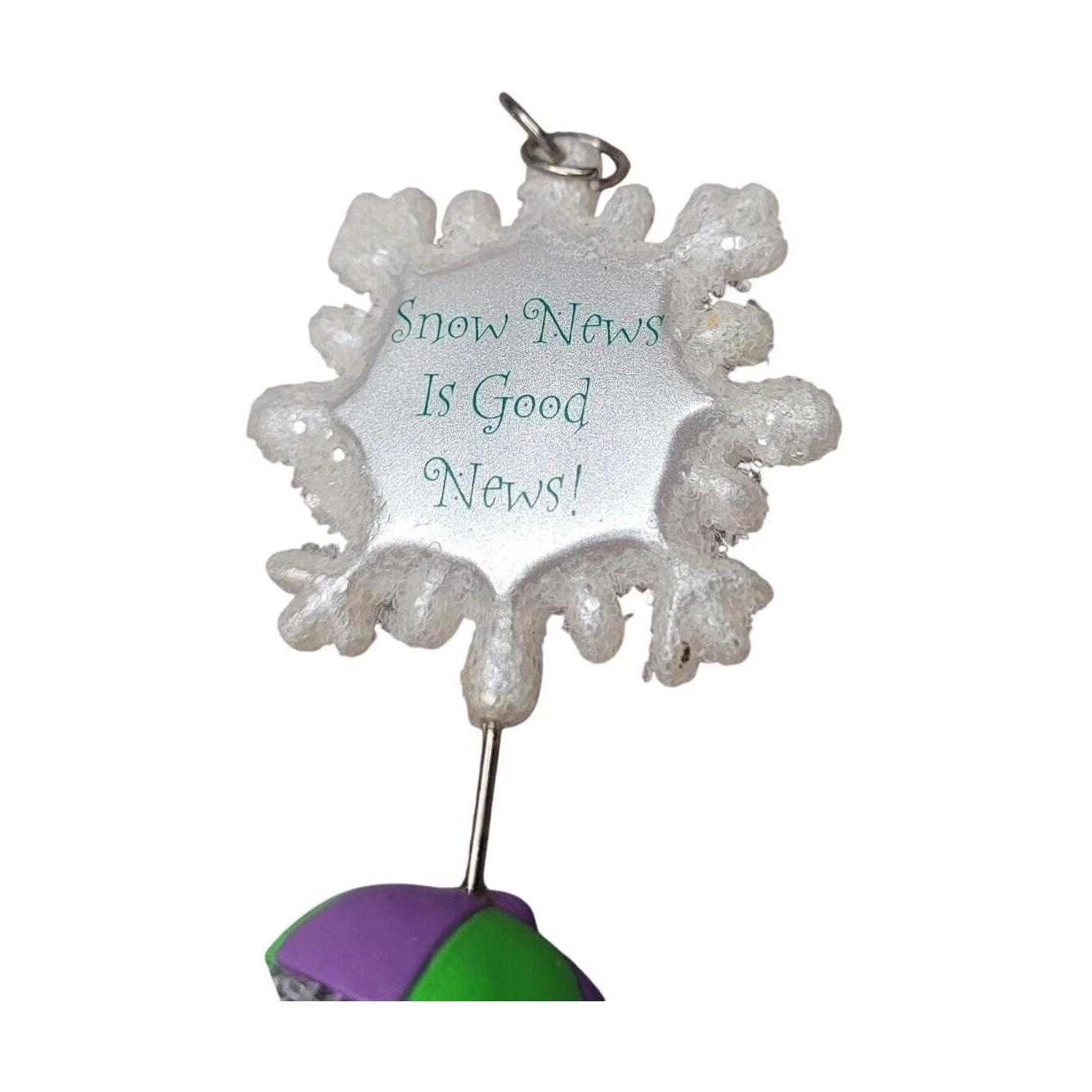 2003 Snow News is Good News! (Snowman's Land)