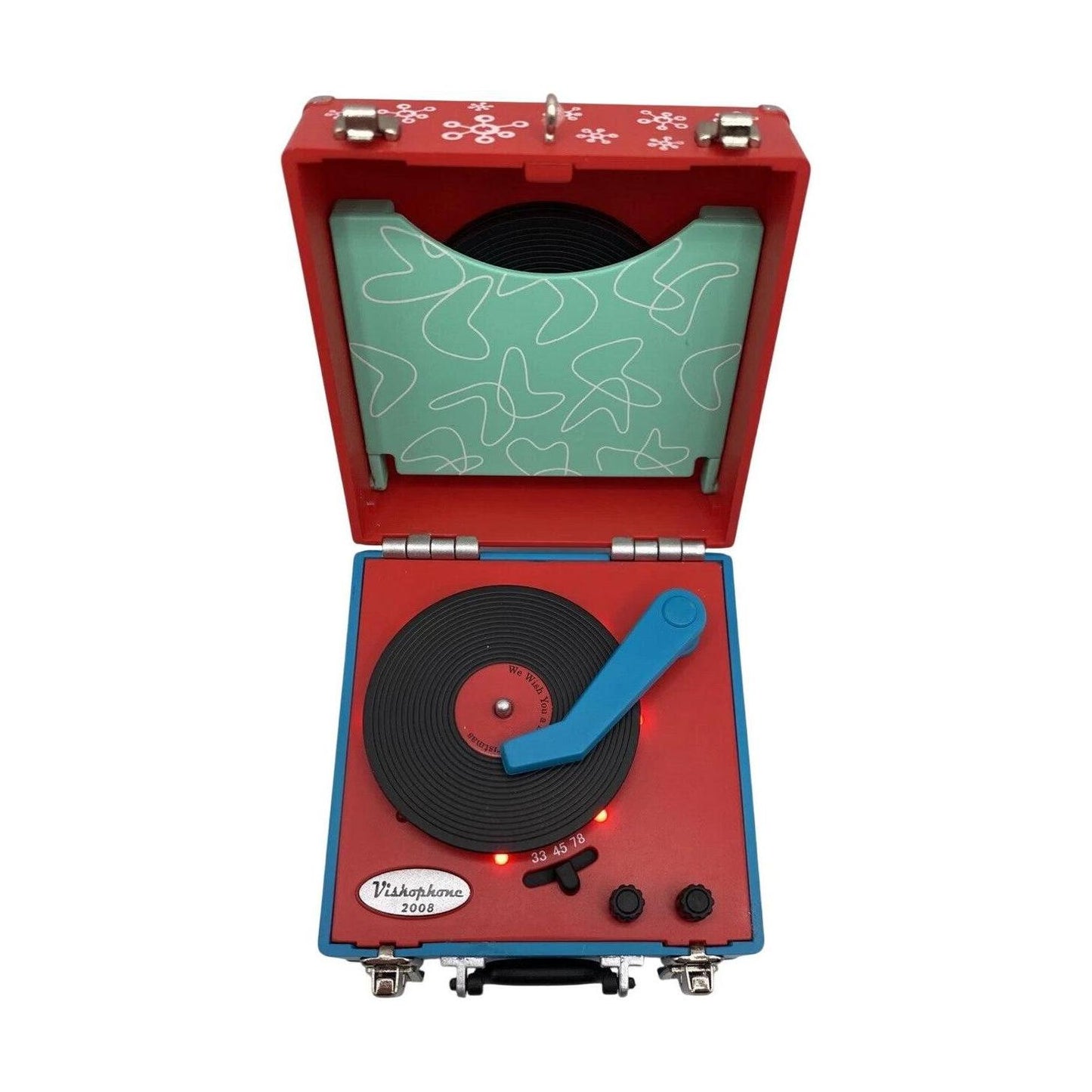 2008 Cool Yule Record Player (Vinyl Record Player)