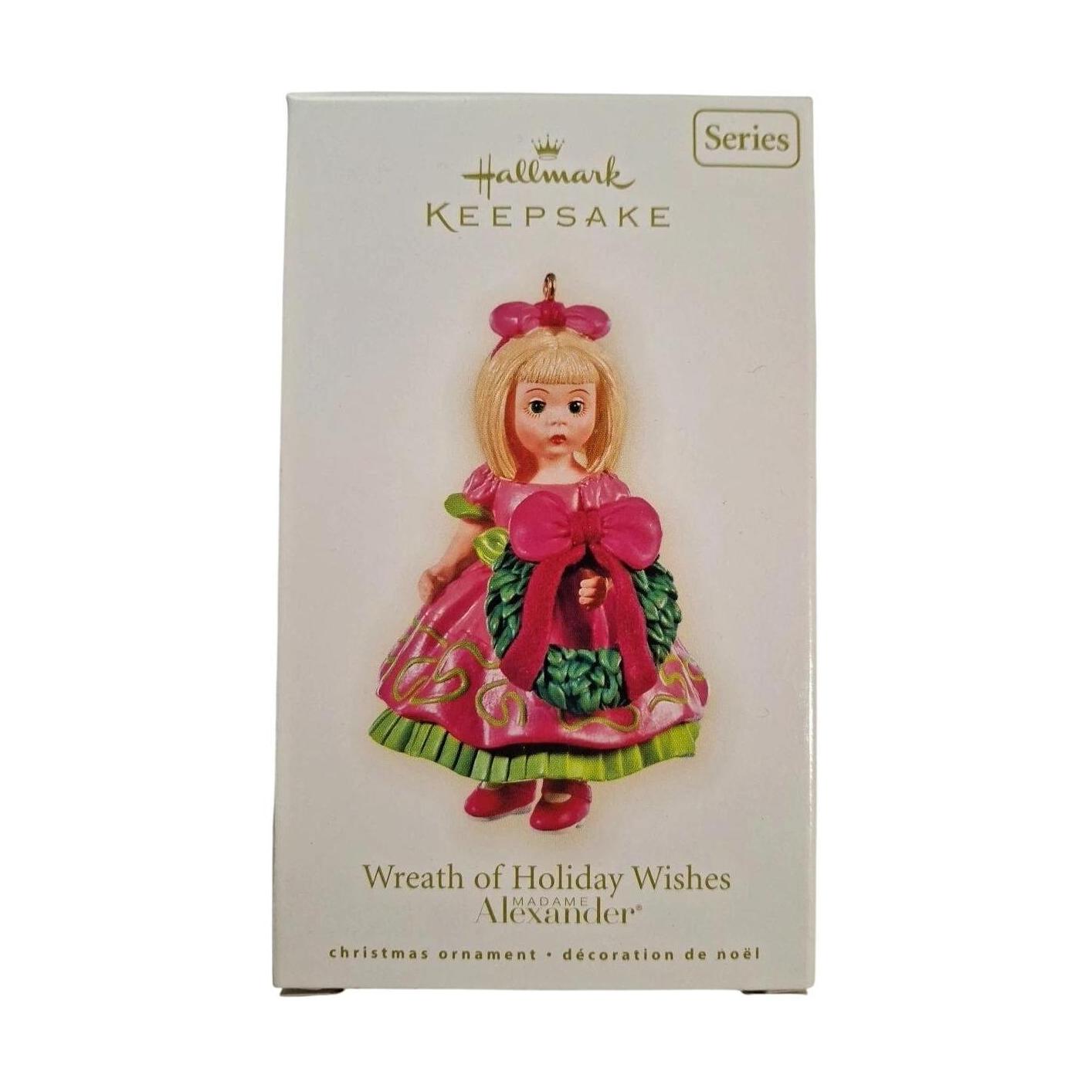 2009 Wreath of Holiday Wishes (Madame Alexander)