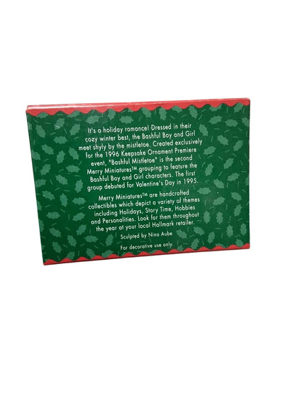 1996 Bashful Mistletoe (Merry Miniatures)