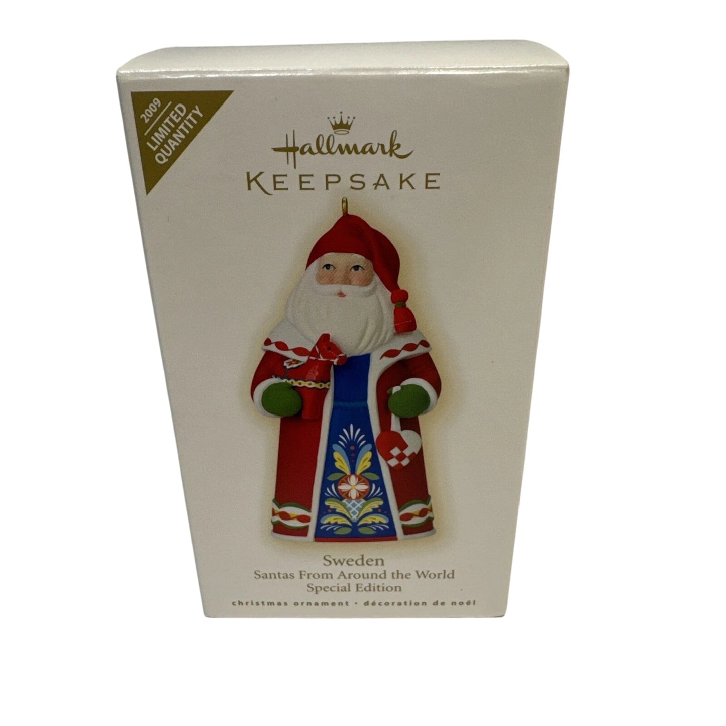 2009 Sweden (Santa From Around the World)