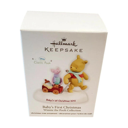 2012 Baby's First Christmas (Winnie the Pooh)