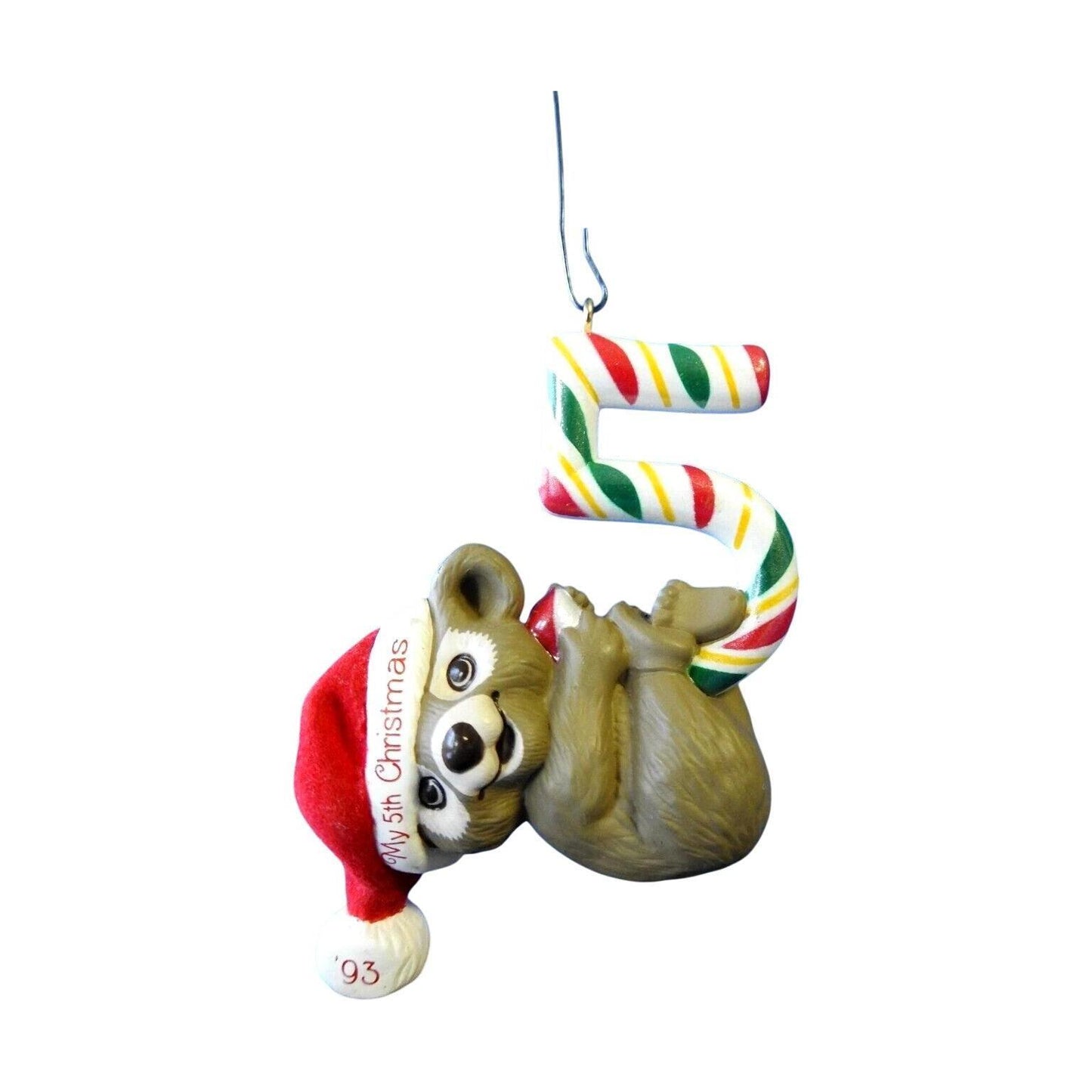 1993 Child's Fifth Christmas (Child's Age Collection)