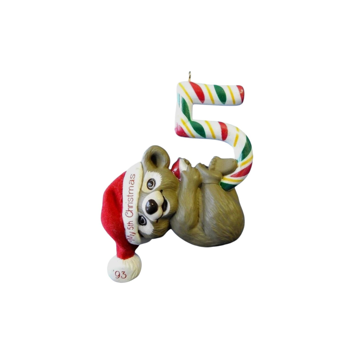 1993 Child's Fifth Christmas (Child's Age Collection)