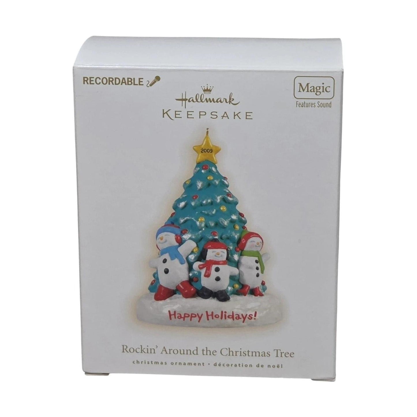 2009 Rockin' Around the Christmas Tree (Snowman)
