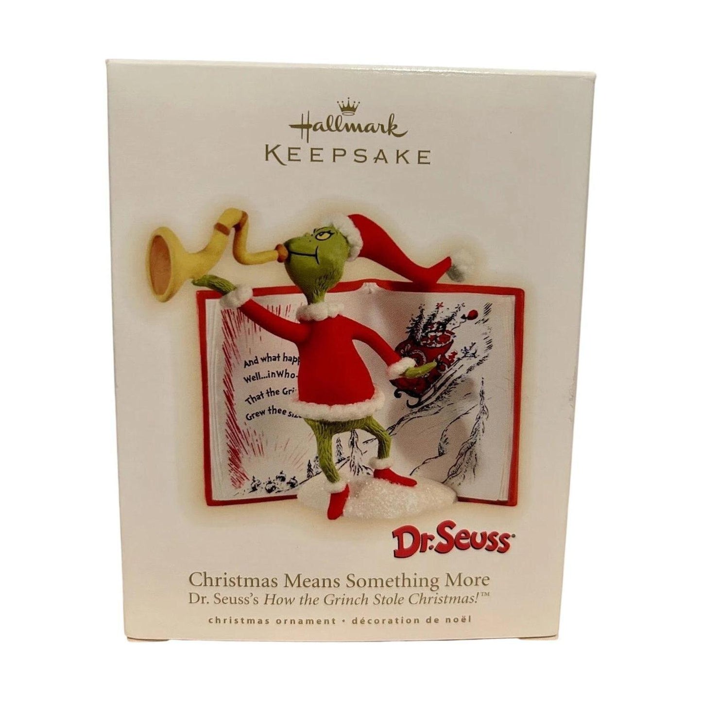 2009 Christmas Means Something More (The Grinch)