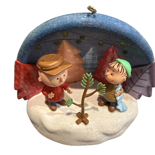 2009 Just the Right Tree (Peanuts)