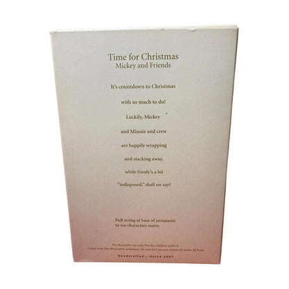 2007 Time for Christmas (Mickey and Friends)