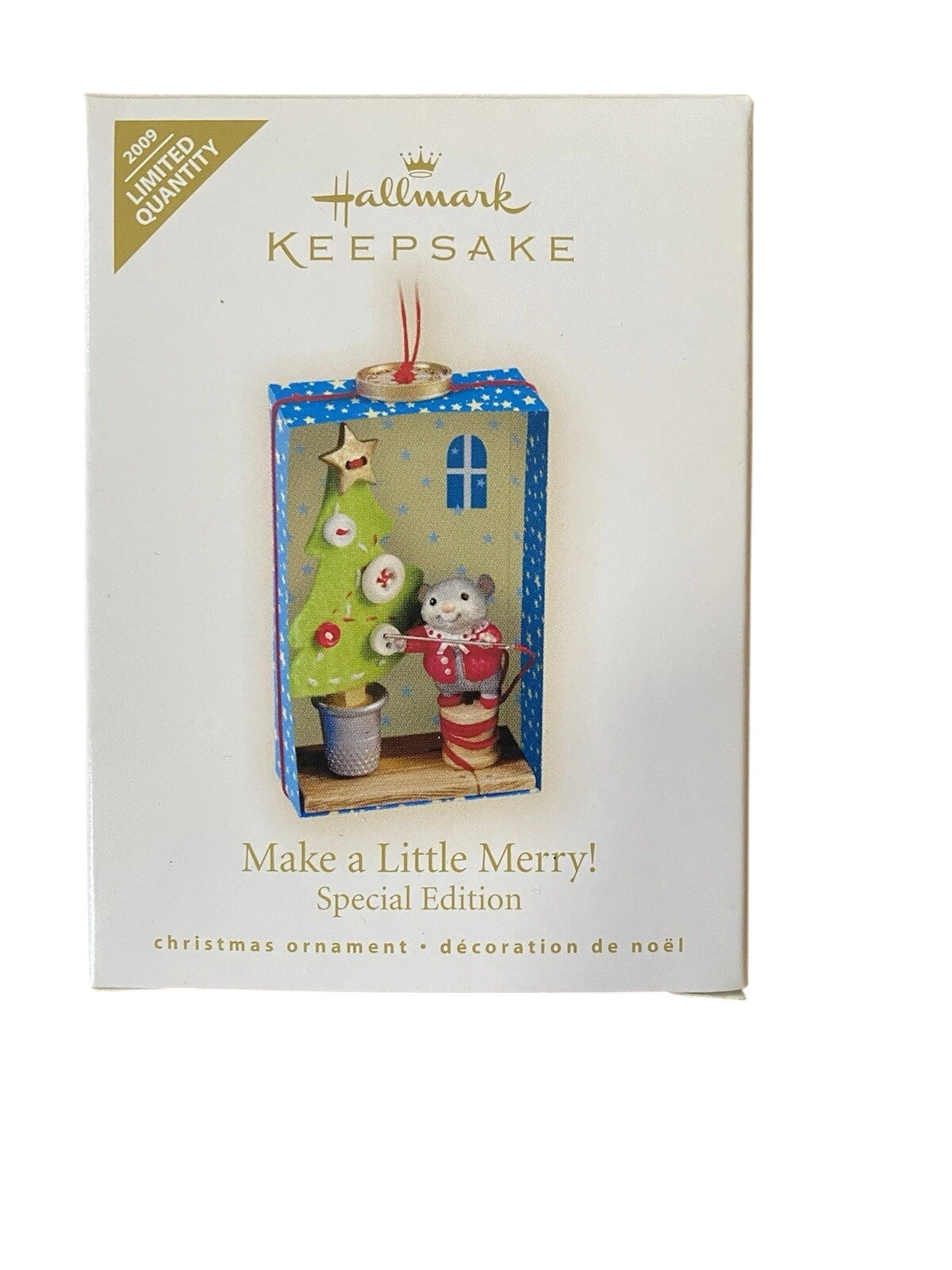 2009 Make a Little Merry! (Mouse)