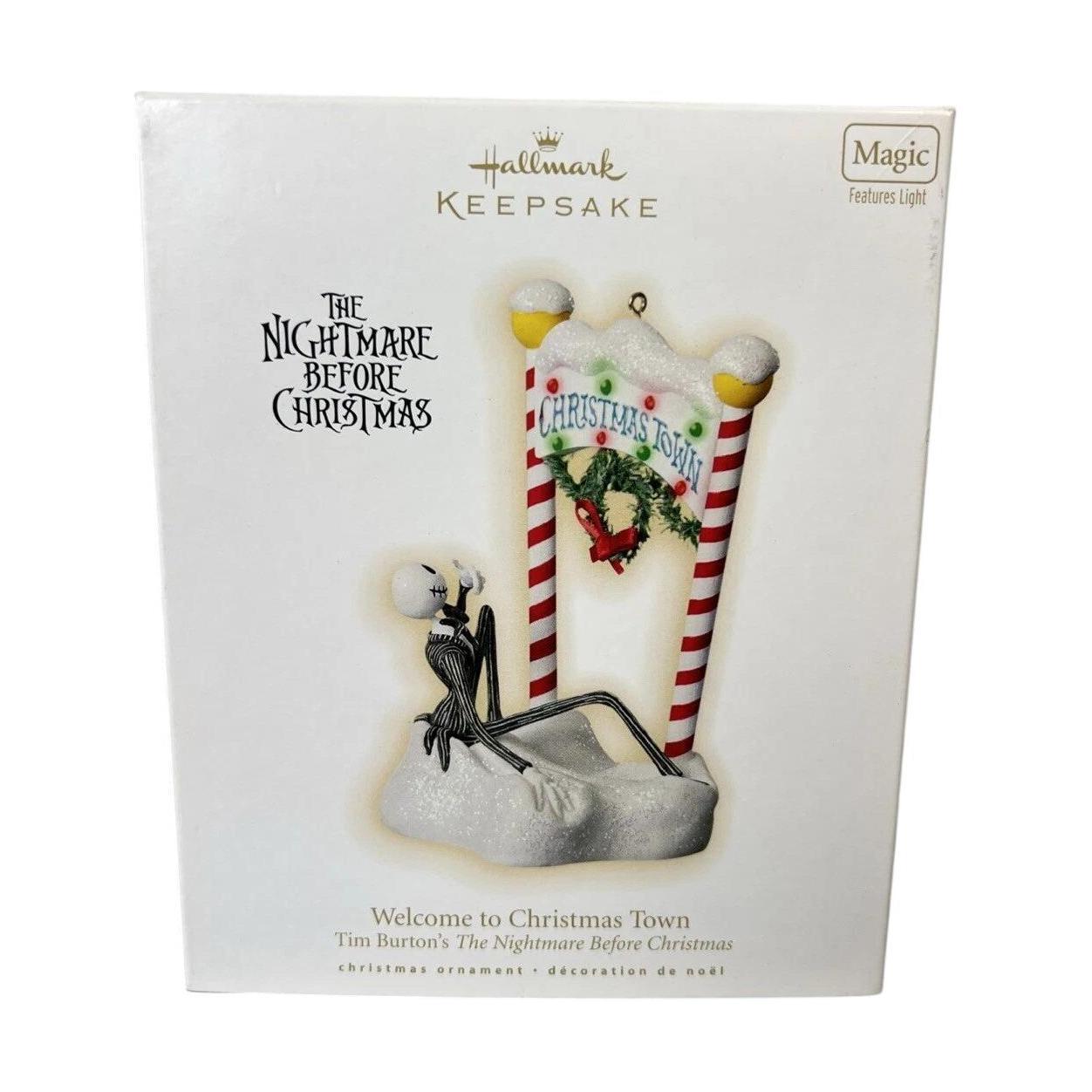 2009 Welcome to Christmas Town (Tim Burton's The Nightmare Before Christmas)