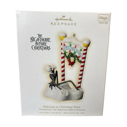 2009 Welcome to Christmas Town (Tim Burton's The Nightmare Before Christmas)