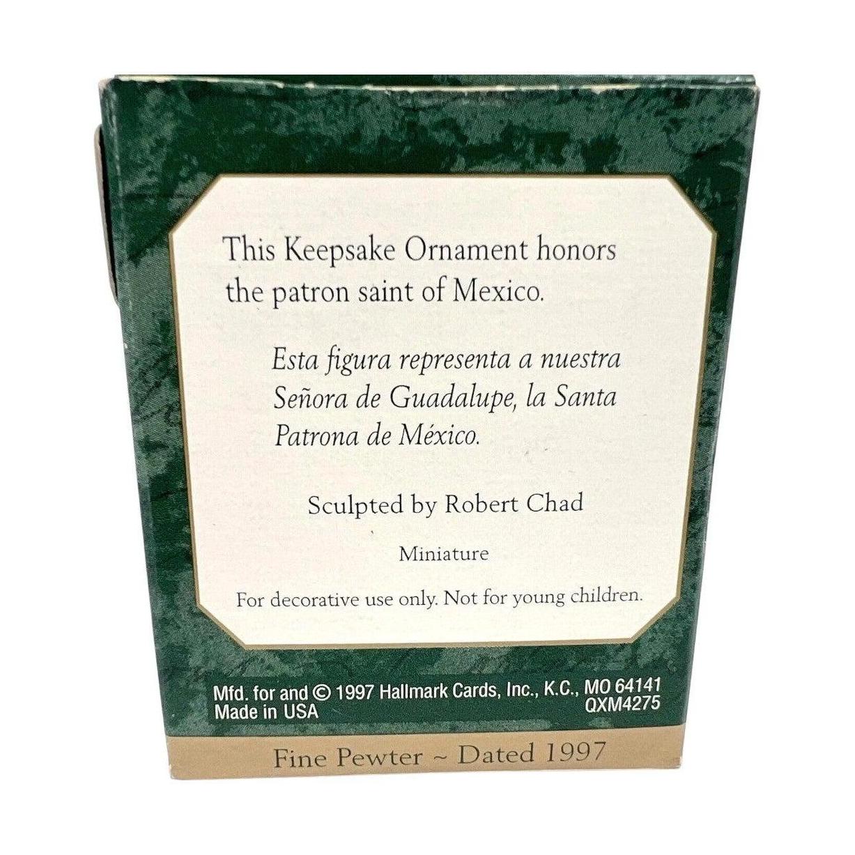 1997 Our Lady of Guadalupe (Precious Editions)