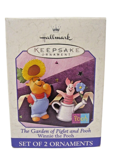 1998 The Garden of Piglet and Pooh (Winnie the Pooh)