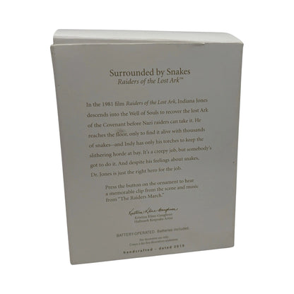 2010 Surrounded by Snakes Raiders of the Lost Ark (Indiana Jones)