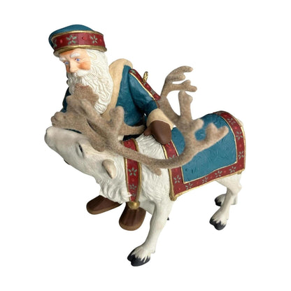 1998 Santa's Deer Friend (Santa Claus)