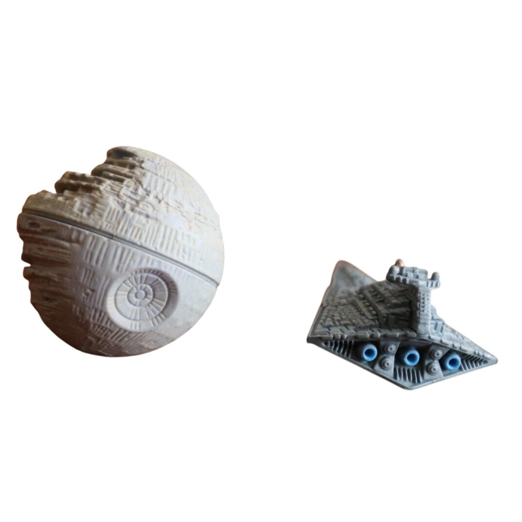 2008 The Death Star and Star Destroyer (Star Wars)