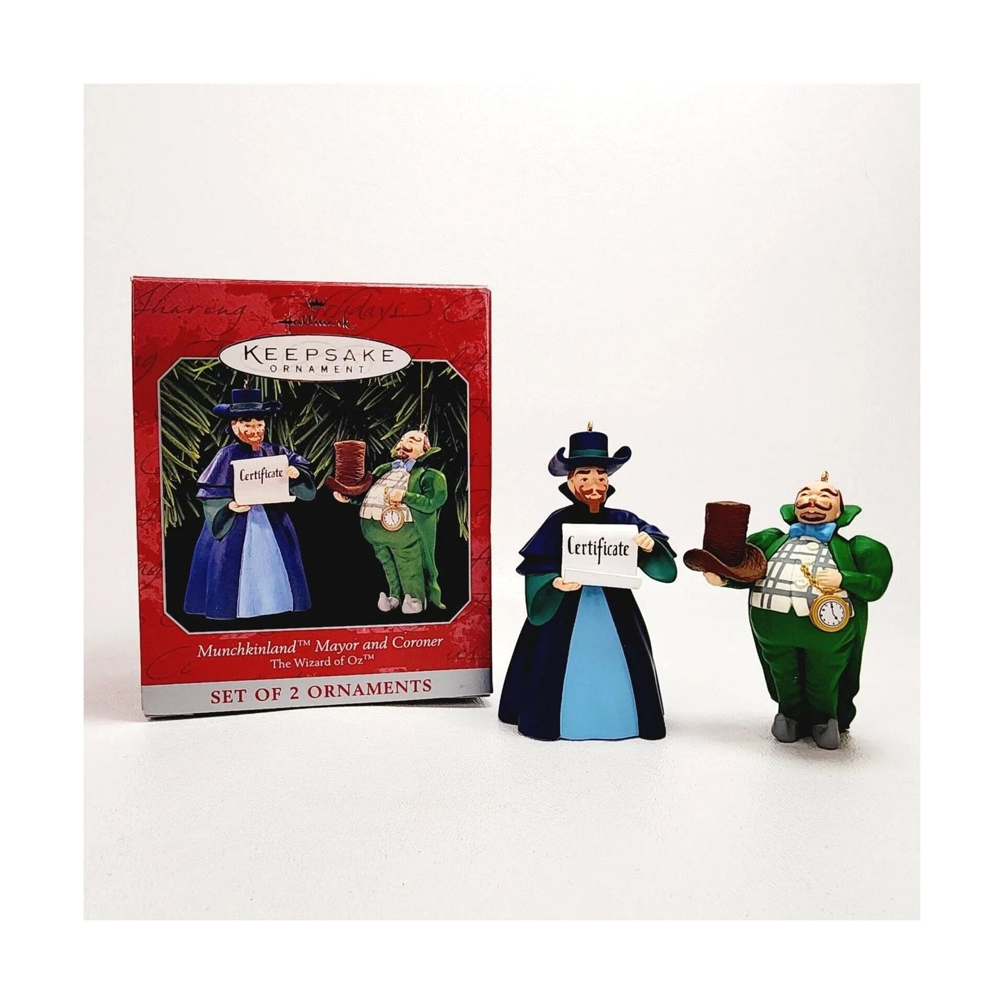 1997 Munchkinland Mayor and Coroner (The Wizard of Oz)