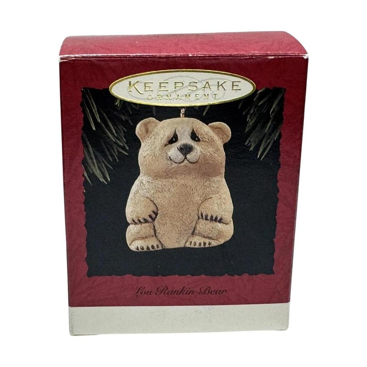 1995 Lou Rankin Bear (Polar Bear)