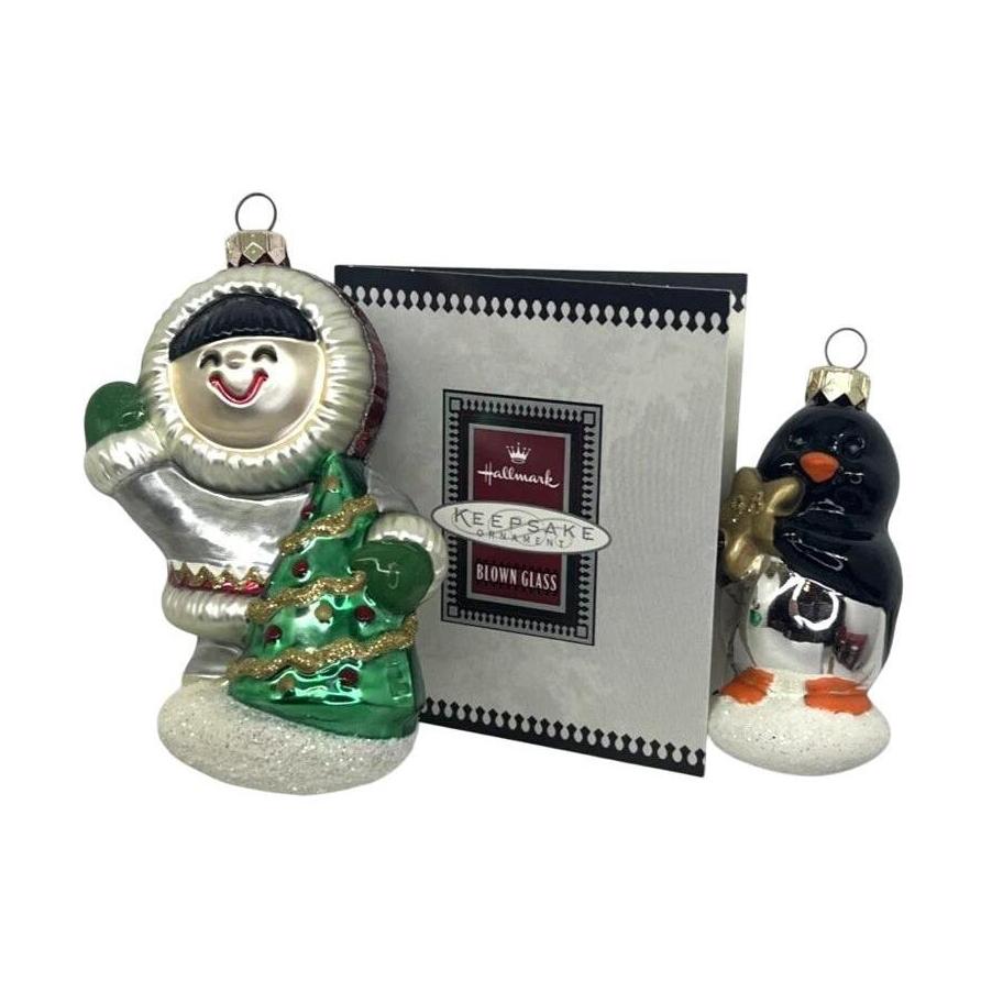 1998 Frosty Friends (Blown Glass)
