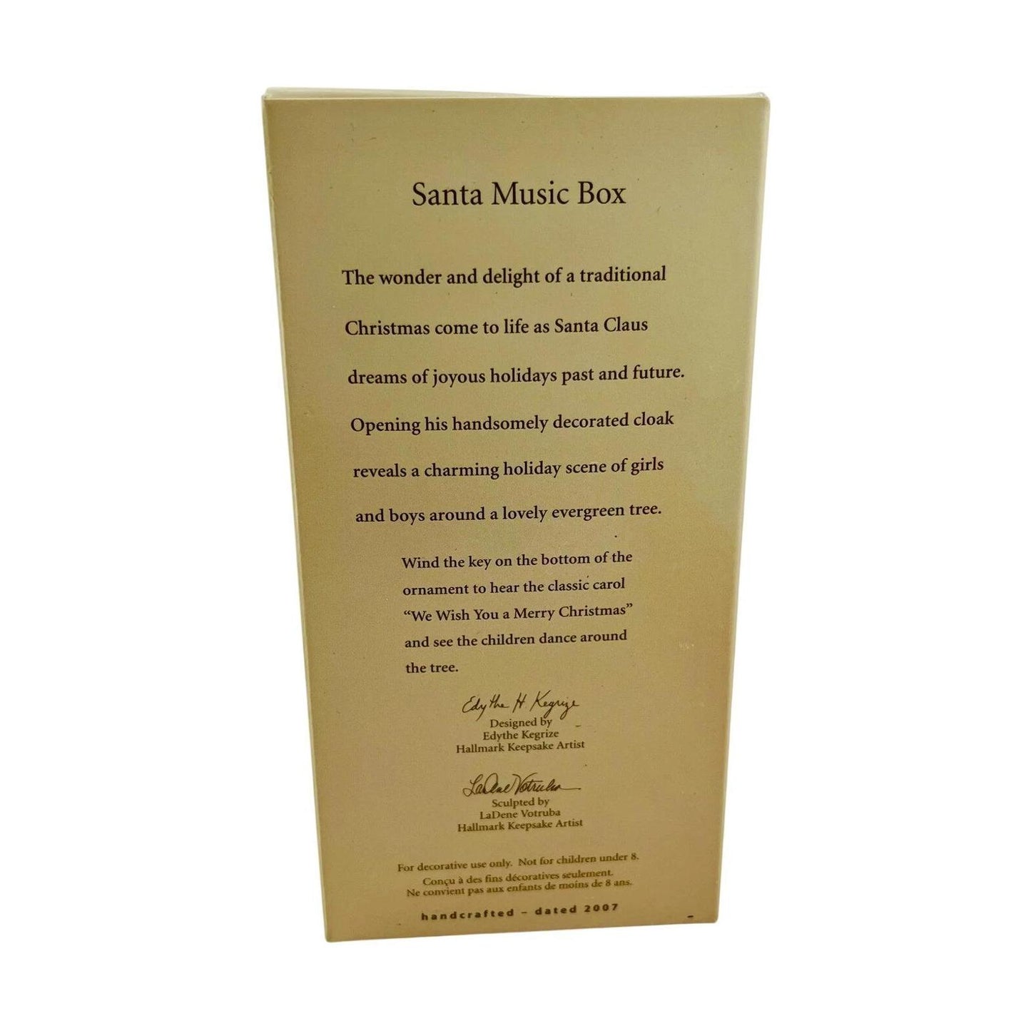 2007 Santa Music Box (Santa Claus)