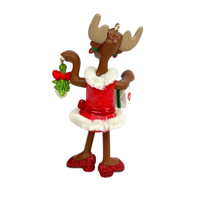 2009 Merry Kiss-Moose (Moose)