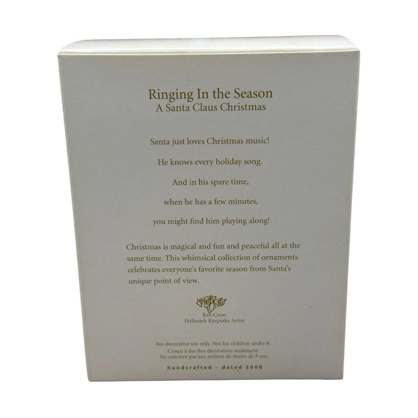 2008 Ringing In the Season (A Santa Claus Christmas)