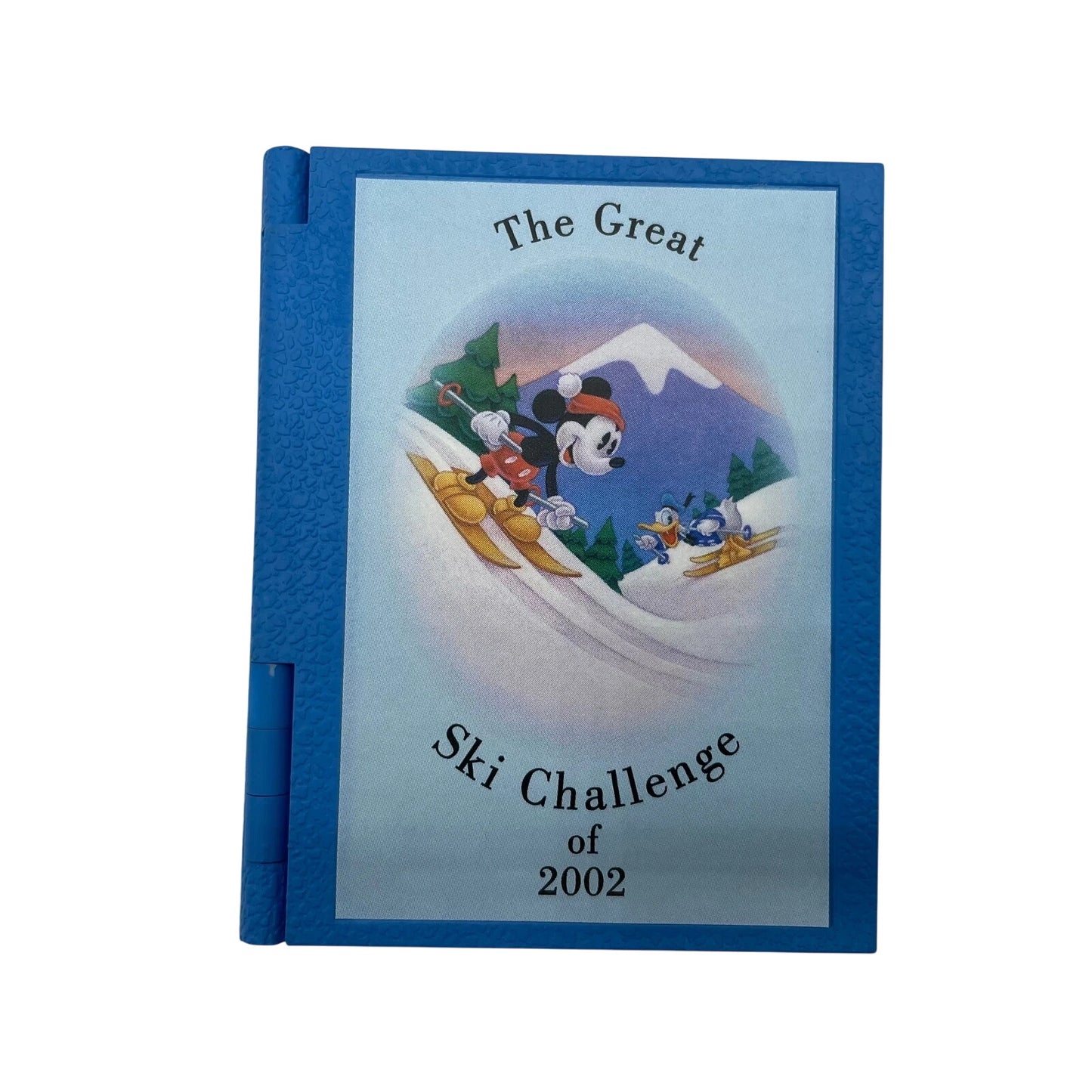 2002 The Great Ski Challenge (Mickey Mouse and Donald Duck)