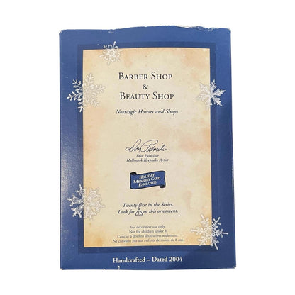 2004 Barber Shop & Beauty Shop (Nostalgic Houses and Shops)