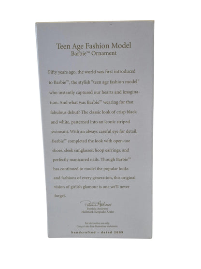 2008 Teen-Age Fashion Model (Barbie)